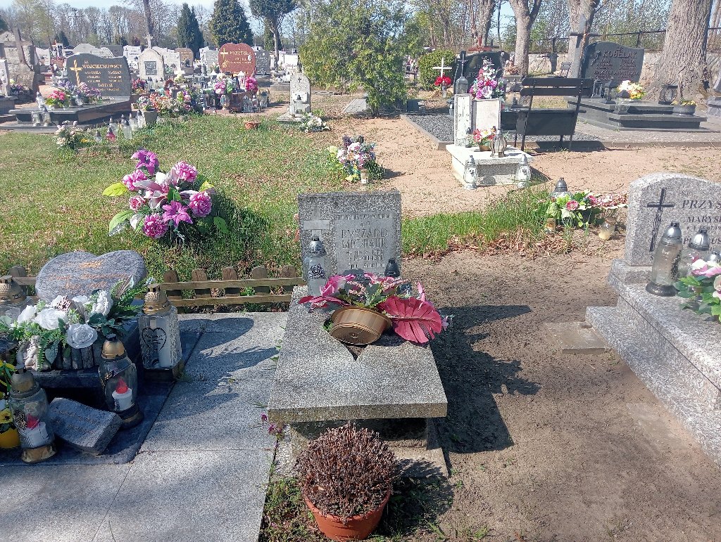 Grób Ryszard Michalik