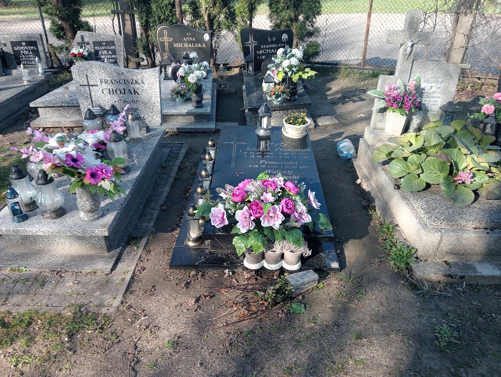 Grób Rozalia Hyży