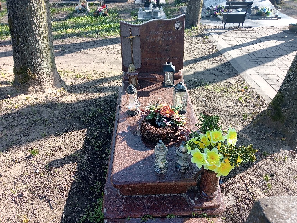 Grób Marian Siciński