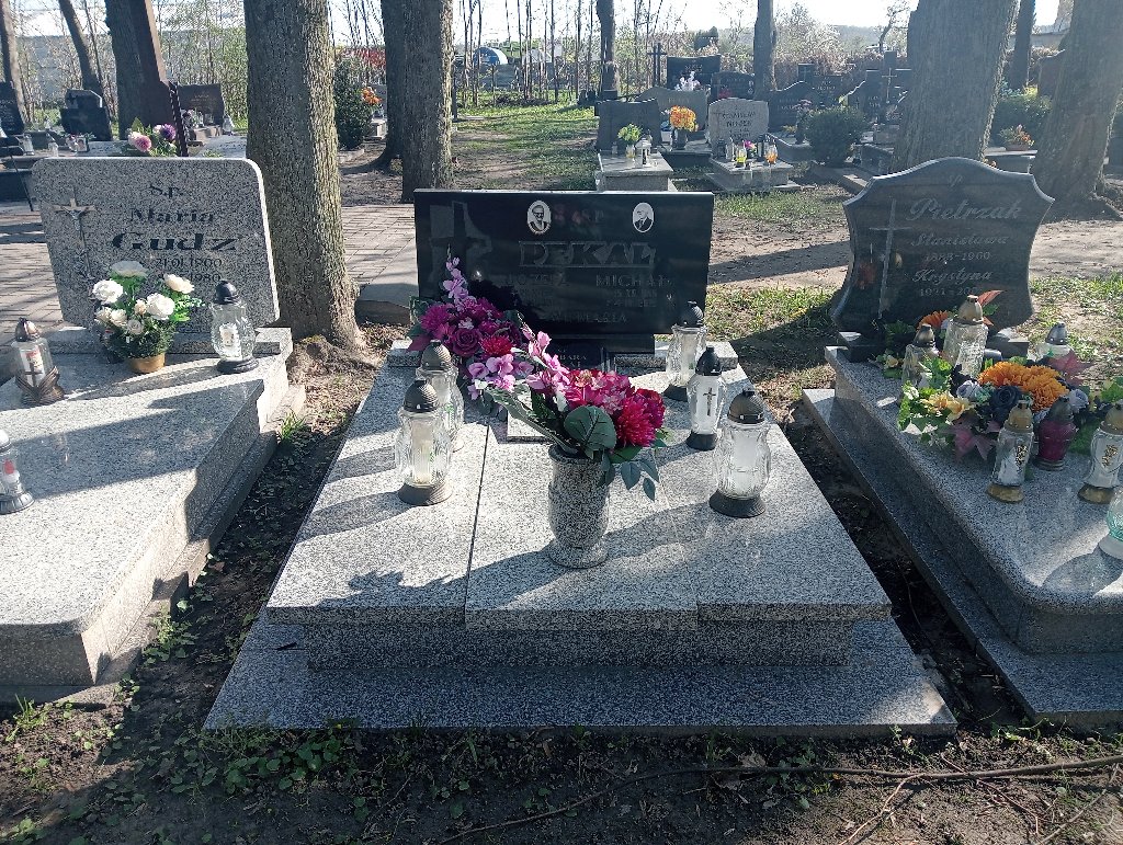 Grób Barbara Pękal