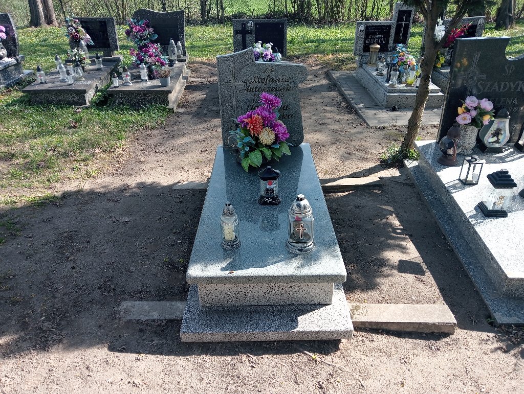 Grób Jadwiga Krupińska