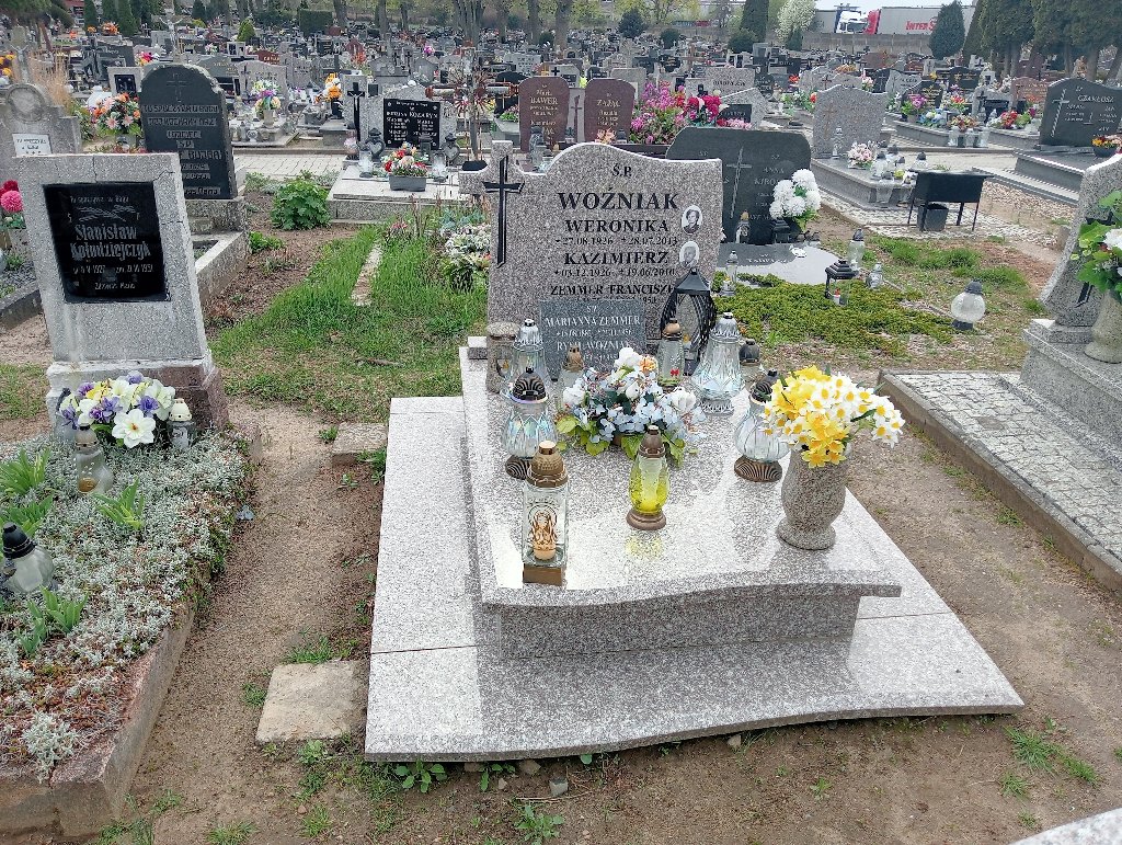 Grób Marianna Zemmer