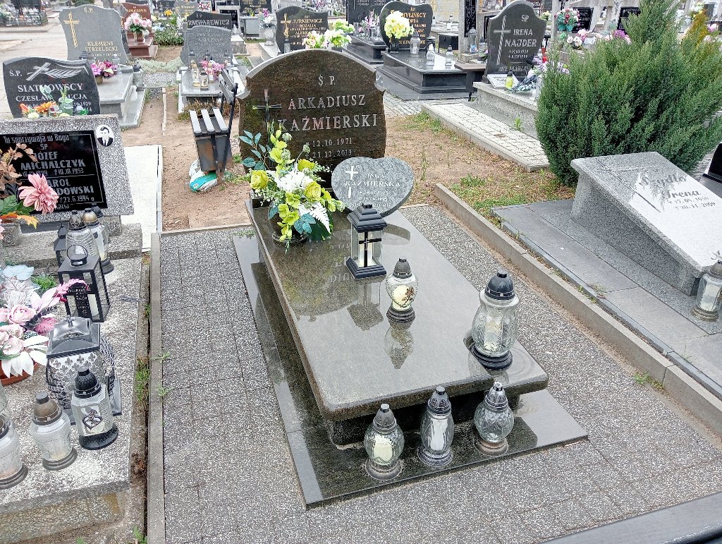 Grób Kinga Kaźmierska