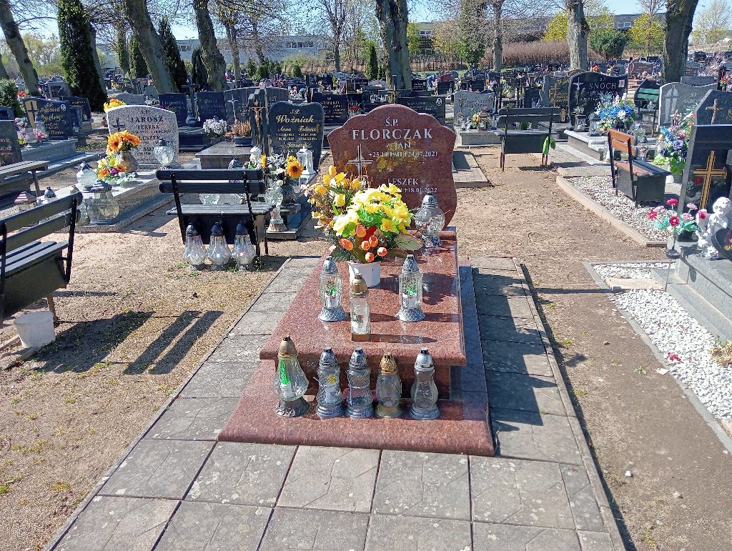 Grób PAWEŁ FLORCZAK