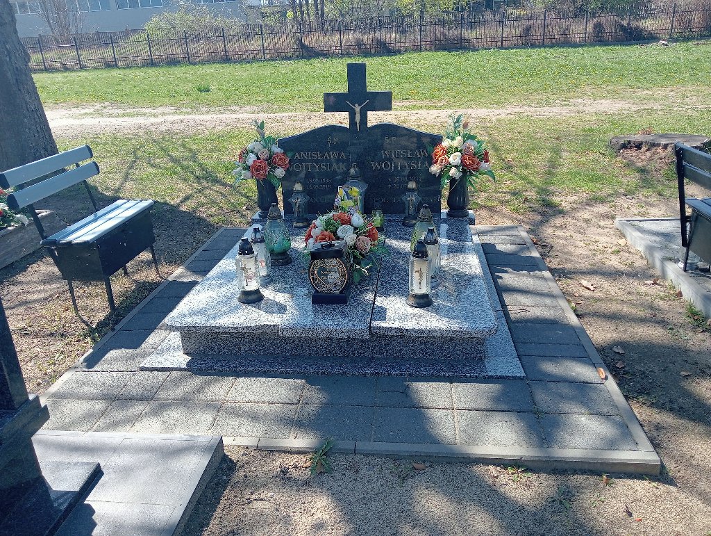 Grób Stanisława Wojtysiak