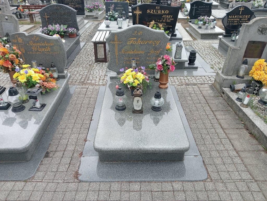 Grób Stanisława Tokarska