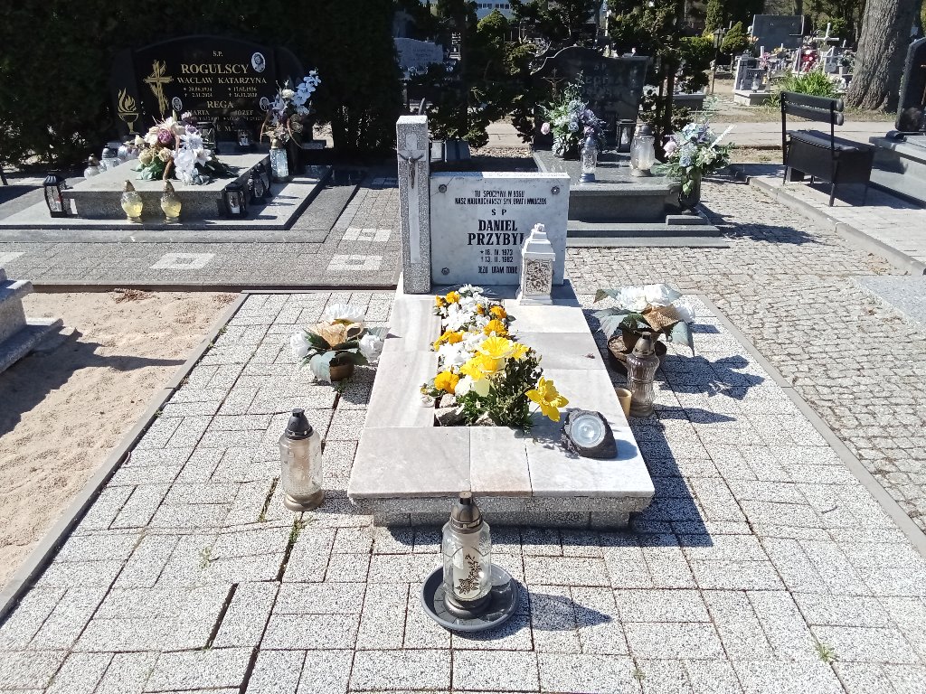 Grób JADWIGA PRZYBYŁ