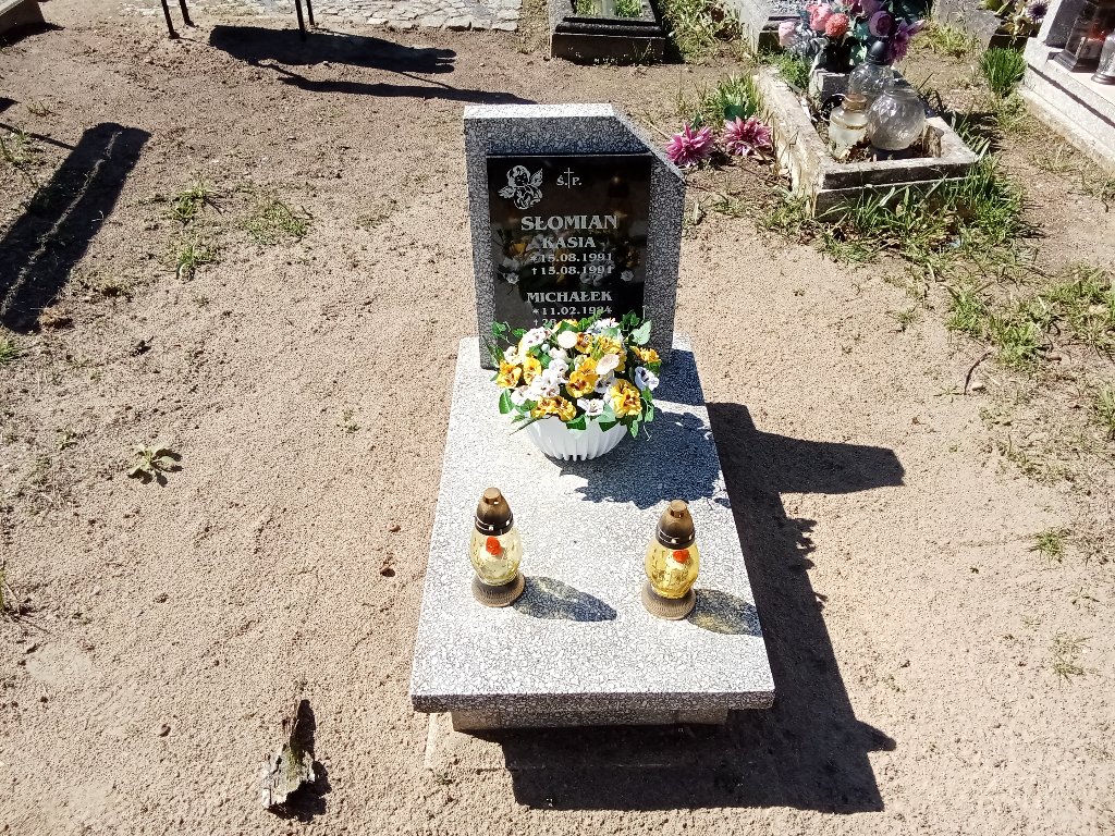 Grób Katarzyna Słomian