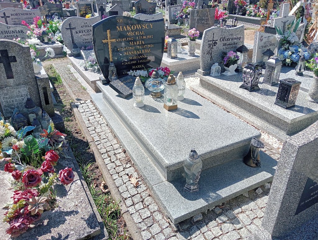 Grób Marek Mastalerz