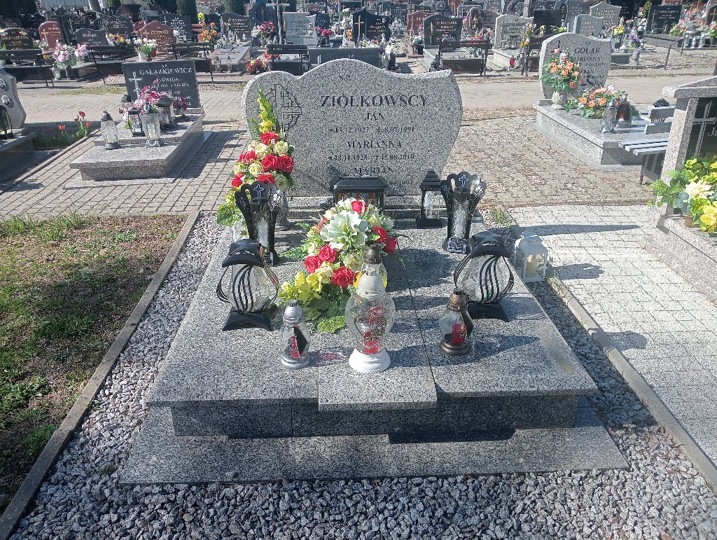 Grób Marianna Ziółkowska