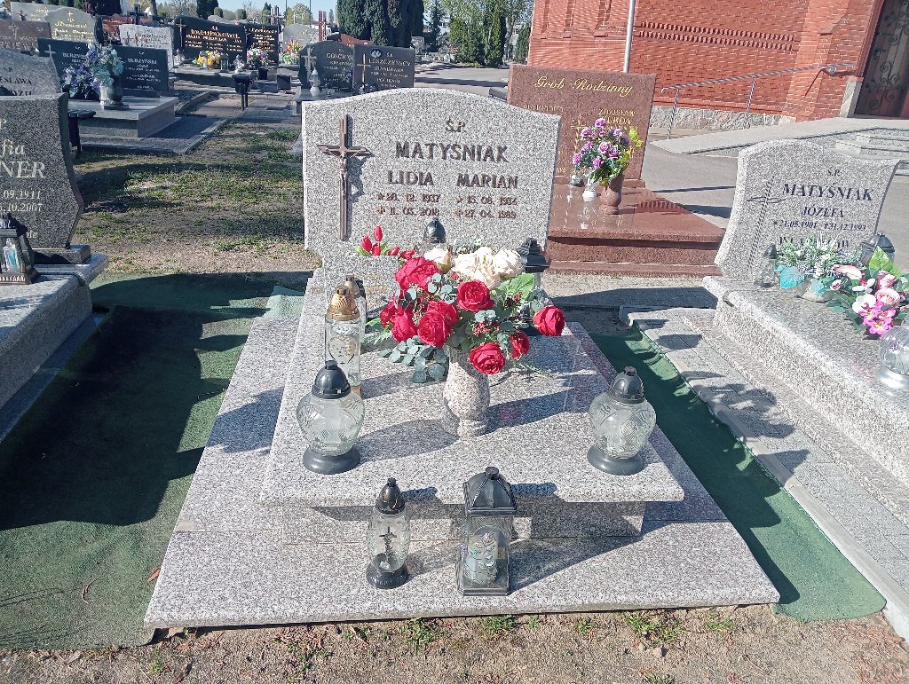 Grób Marian Matyśniak