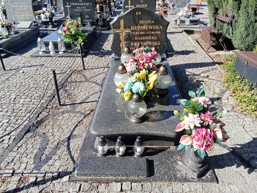 Grób Kazimierz Kupniewski